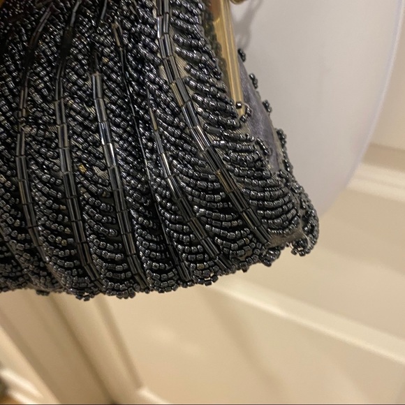 Vintage Beaded Evening Bag - Picture 11 of 16